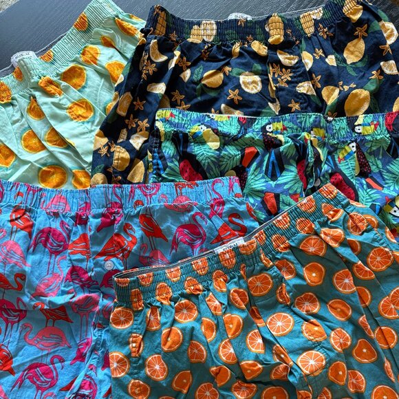 Men's 5-Pack Boxers - Picture 1 of 6